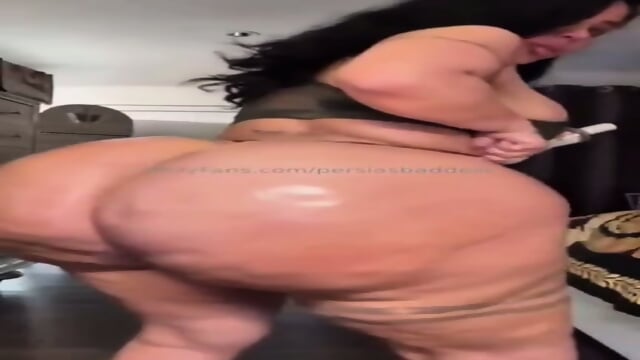 Persia Baddie Oiled Up