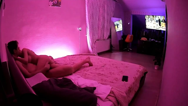 Kamila And Danildo Cuddling In Bed