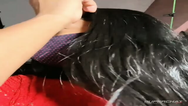 Neha 18 Stripchat girl Nude Boobs & pussy Show Outside Balcony Night Show Nude