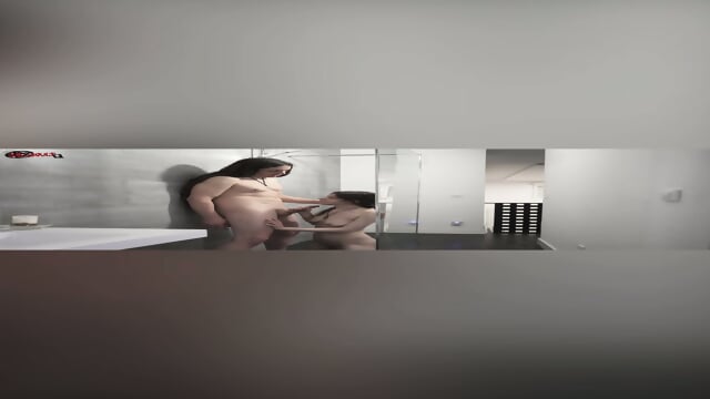 Melody blow shane in shower