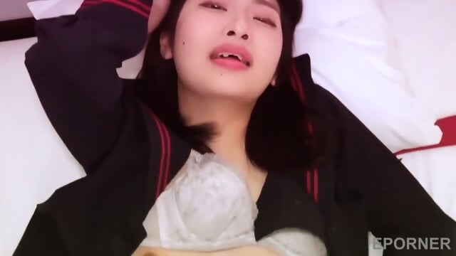 creampie fuck for naughty japanese schoolgirl_1