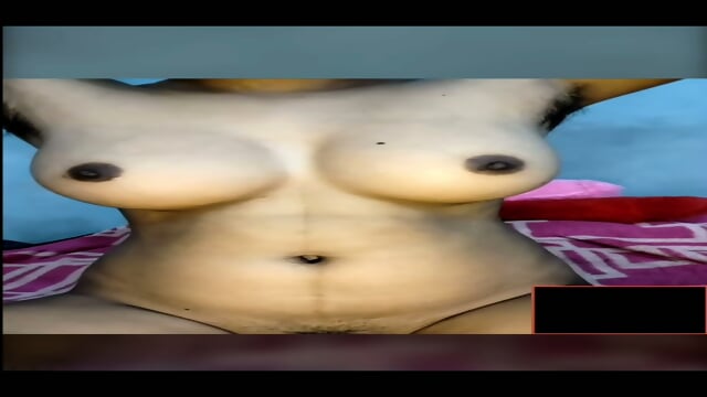 Desi teen play with boobs fingering pussy