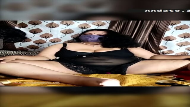 Horny indian bbw Malayalam wife masturbating on cam part 1