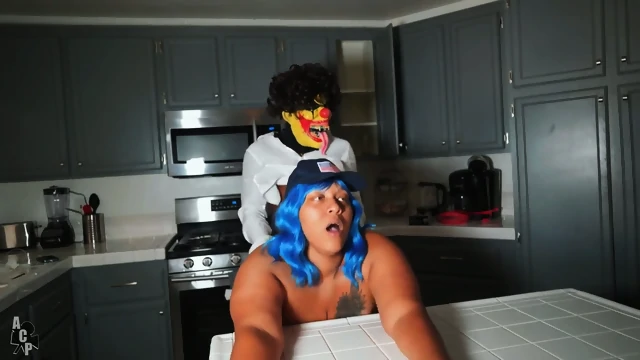 Ebony Bbw Getting Cracked By Gibby 2