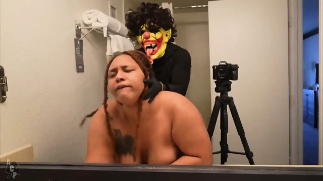 Ebony Bbw Getting Cracked By Gibby 7