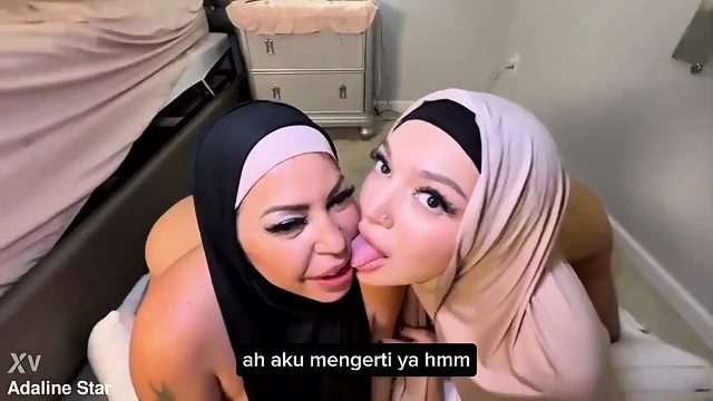 Adalani Star Hijab and Stepmom