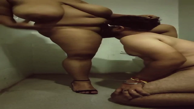 Indian Big Boobs Bhabhi Standing Nude And Squirting Into Her Sex Slave's Face