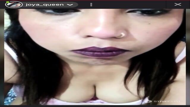 Indian stripchat joya Queen horny show