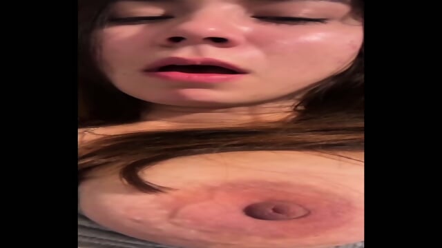 Slut Aisha goon & cum & masturbation