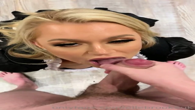 elle ​brooke ​maid ​deepthro ​ See Everything At freemega.co