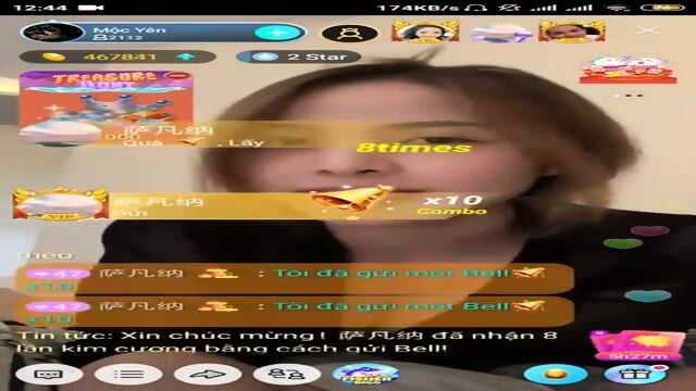 [VietNam] LĐCM P1- IDOL BIGO Mộc Yên kể chuyện lần đầu chịch 😉😉