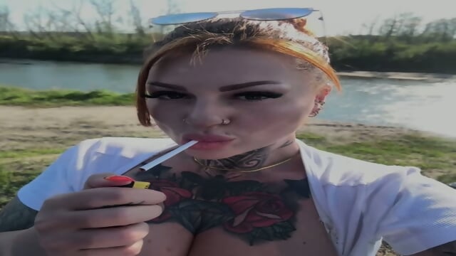 Krystal big boobs deepthroat