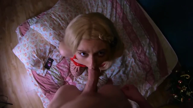 Caught Zelda And Fucked Her On Christmas -Spooky Boogie