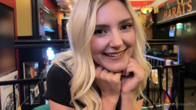 Video Of The Day Eva Elfie Having A Sex With Stranger In A Public Bar Toilet Latest Video