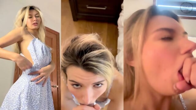 POV Deepthroat Sex Tape