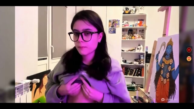 SaintMari Play with pink Panties