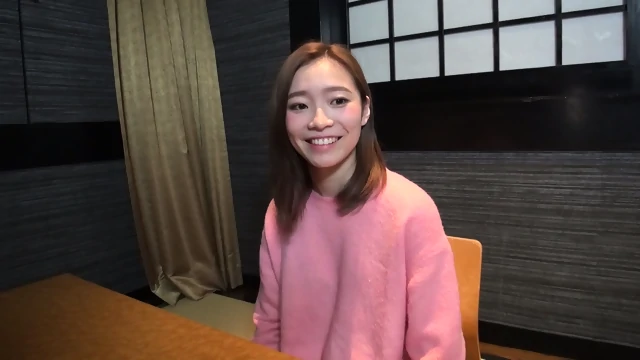 Cute Japanese Girl With Nice Tits And Smile