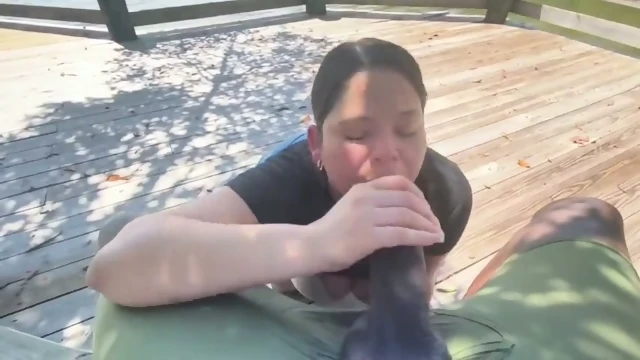 Amateur Outdoors Fuck