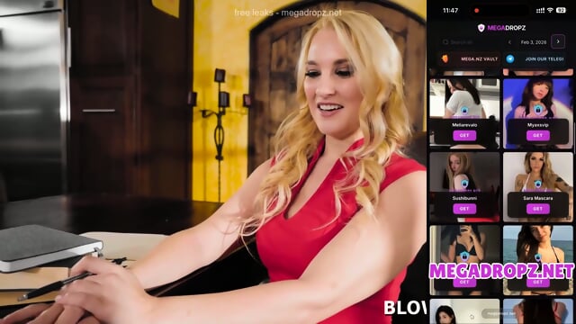 Julia Robbie Plays With Her Student's Cock