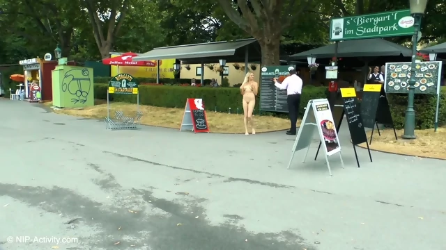 Debby Series 4-Nude in Public