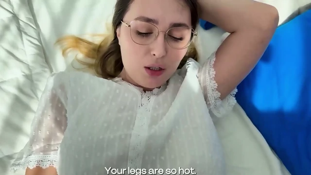 Busty Beautiful Stepmother Gets Cheered Up By Stepson