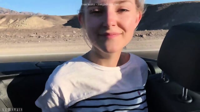 Eva Elfie Likes Going On Road Trips And Giving Handjobs