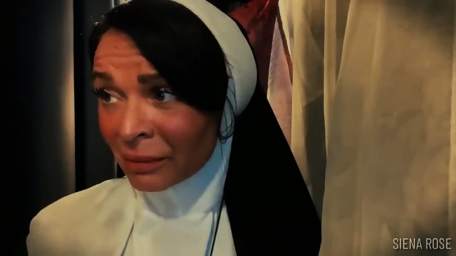 St. Clitoria - Tanned Nun Siena Rose