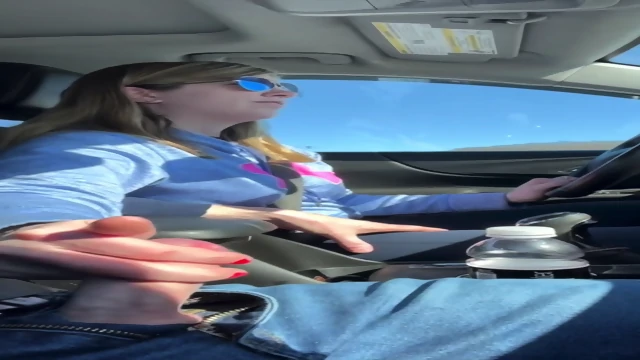 My Girlfriend’s Mom  A Ride Home And A Handjob