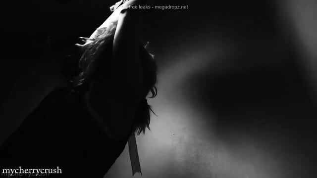 BDSM Slave Cherrycrush Gets Her Mouth And Pussy Stuffed