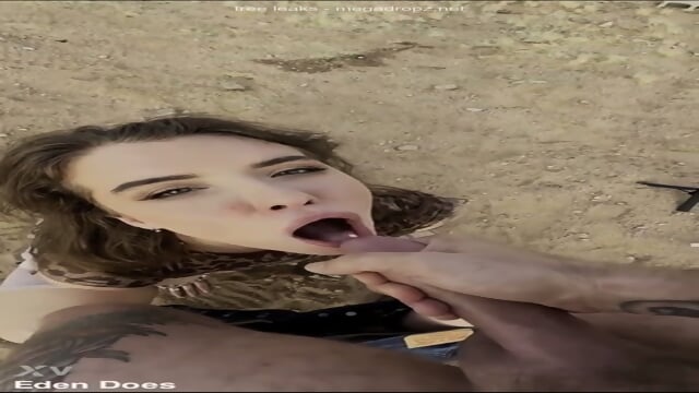 Eden Ivy's Cowboy Outdoor Sex Tape