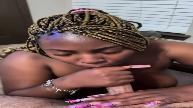 Upscaled Interracial Blow