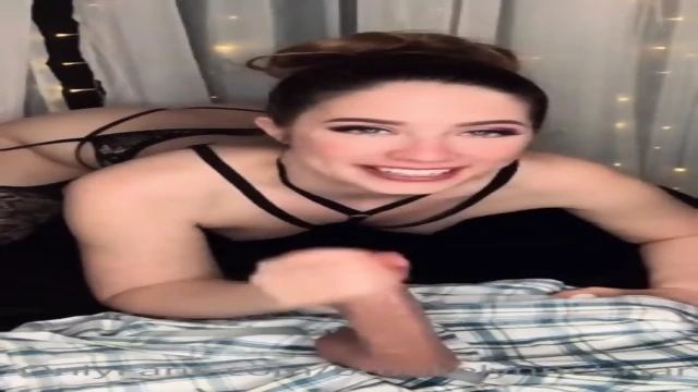 Sloppy Messy Blowjob Cock Worship