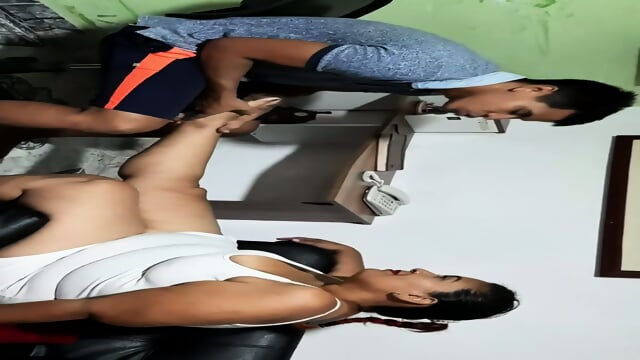 Stepson fuck her stepmom and she blowjob