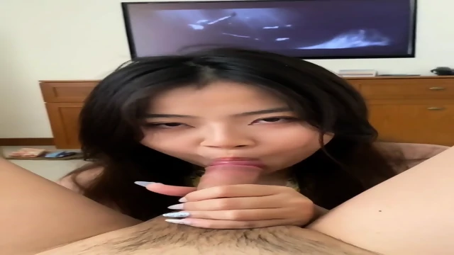 I'll Play With Both Her Viet Pussy And Her Asshole