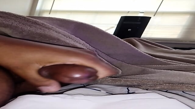 Jerking Off in The Morning
