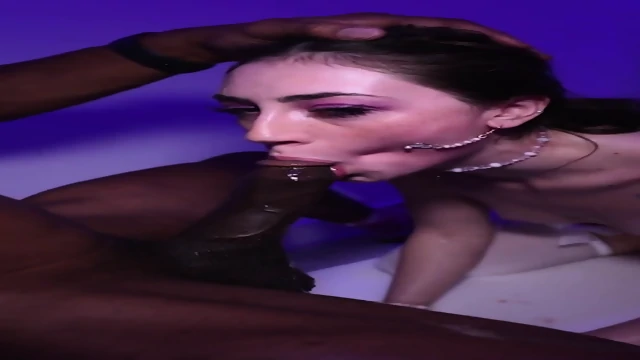 Tiny Cheerleader Has Fun With BBC After School