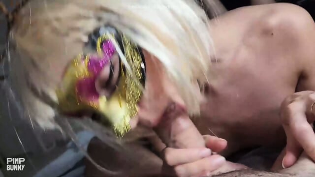 Vanessa Norris Sucks A Cock Until She Gets CIM