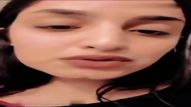 BEAUTIFUL BUSTY BABE SQUEEZING BIG BOOBIES & FINGERING PINK MEATY PUSSY