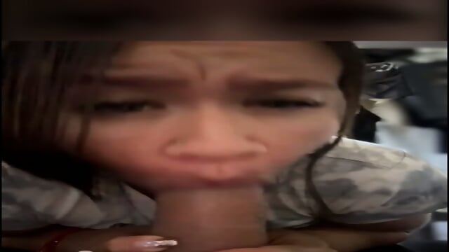 Horny blowjob