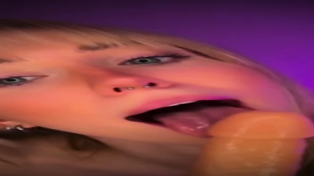 Girl Dildo Blowjob Very Pleasure