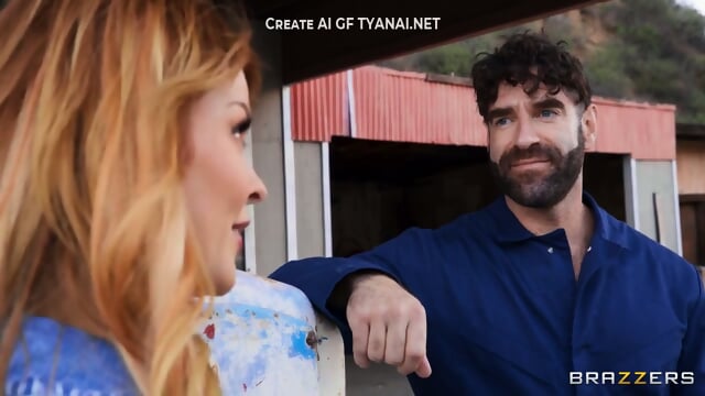 Blonde Bombshell Elly Gets Her Bubble Butt Fucked Hard & Cums All Over