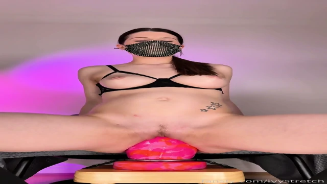 Huge Toys In Her Pussy