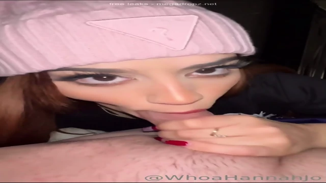 Whoa Hannah Jo Blowjob With Eye Contact POV