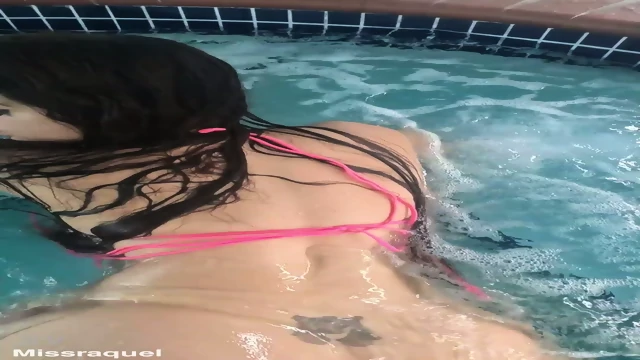 Miss Raquel Goes Underwater To Suck Cock