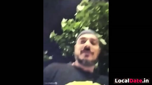 Desi MILF Monika Outdoor Vibrator Fun on Pussy and Boobs