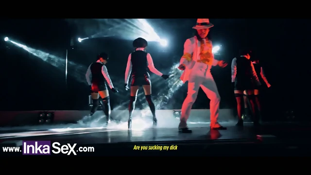 INKA SEX   BEST PARODY MICHAEL JERKSON   BIGGER AND SMOOTH BREAKING ANAL   XXX