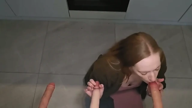 Her Three Teen Cocks