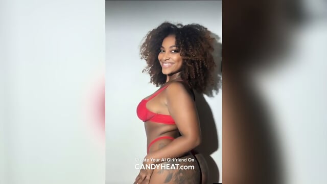 AI Generated BBW Porn Model Hardcore Sex With Double Penetration