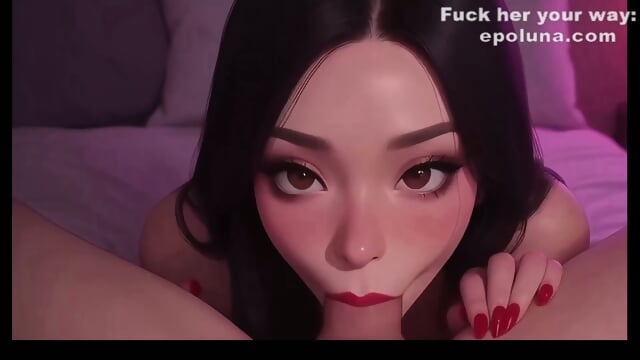 AI Blowjob Video