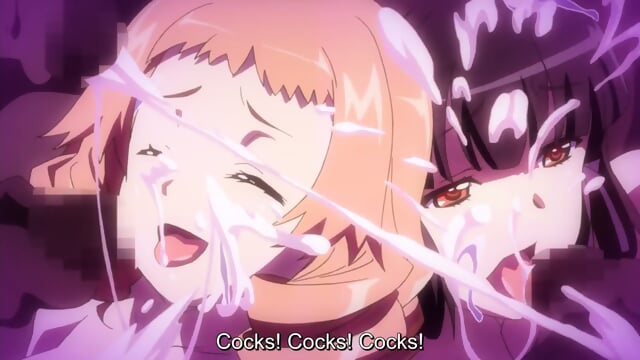 Kuroinu Dark Elves sucking